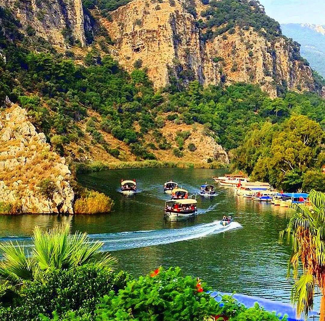 Dalyan Mud Bath & River Tour